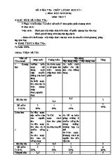Đề kiểm tra chất lượng học kì 1 (năm học 2015 - 2016) môn Vật lí 7